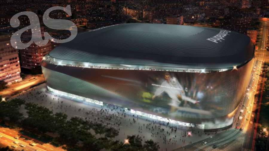 diarioas's tweet photo. A la afición no le gusta el cambio de nombre del Bernabéu
http://t.co/atbJrWAFv5 http://t.co/0aWc3bmCNf