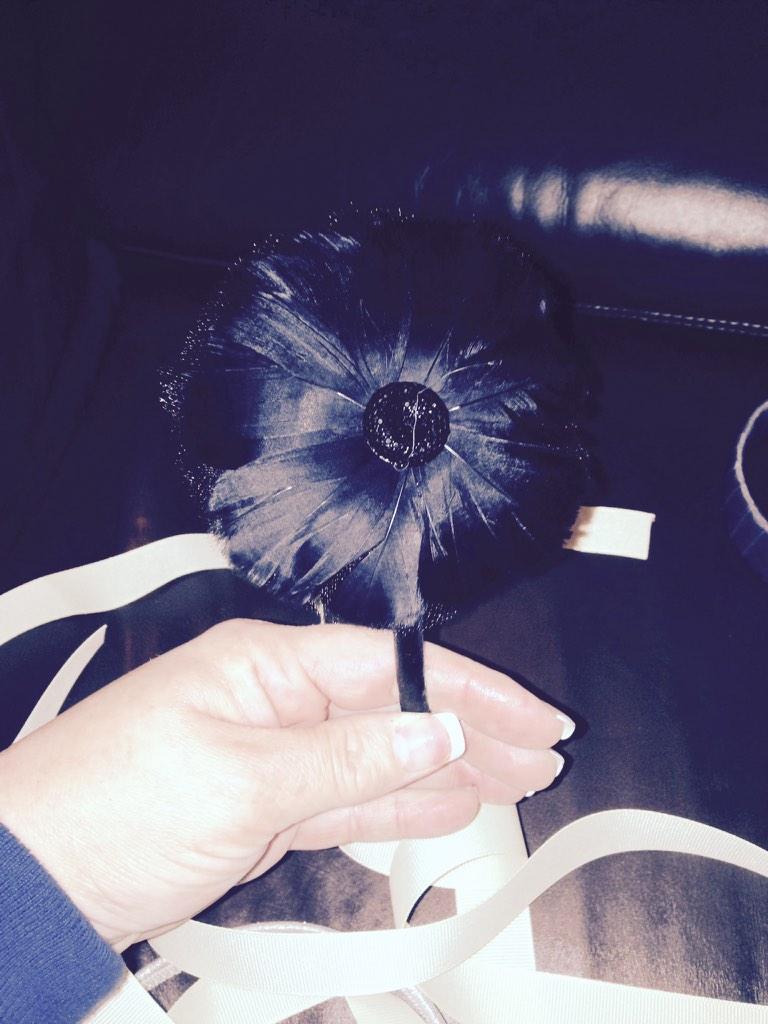 emiko29's tweet photo. #craftynight #handmade #headbands http://t.co/Q8hTooZkqV