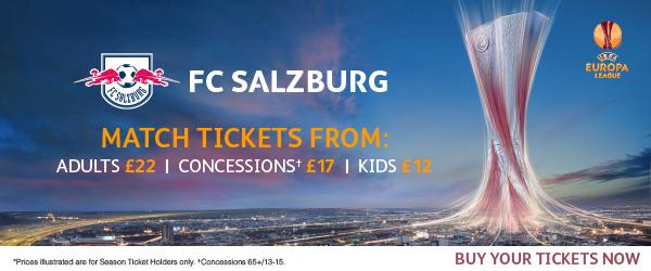 Win this and we qualify. Back the Bhoys in the #UEL. Thursday Nov 27 KO 8pm. eticketing.co.uk/celtic/ (SC)