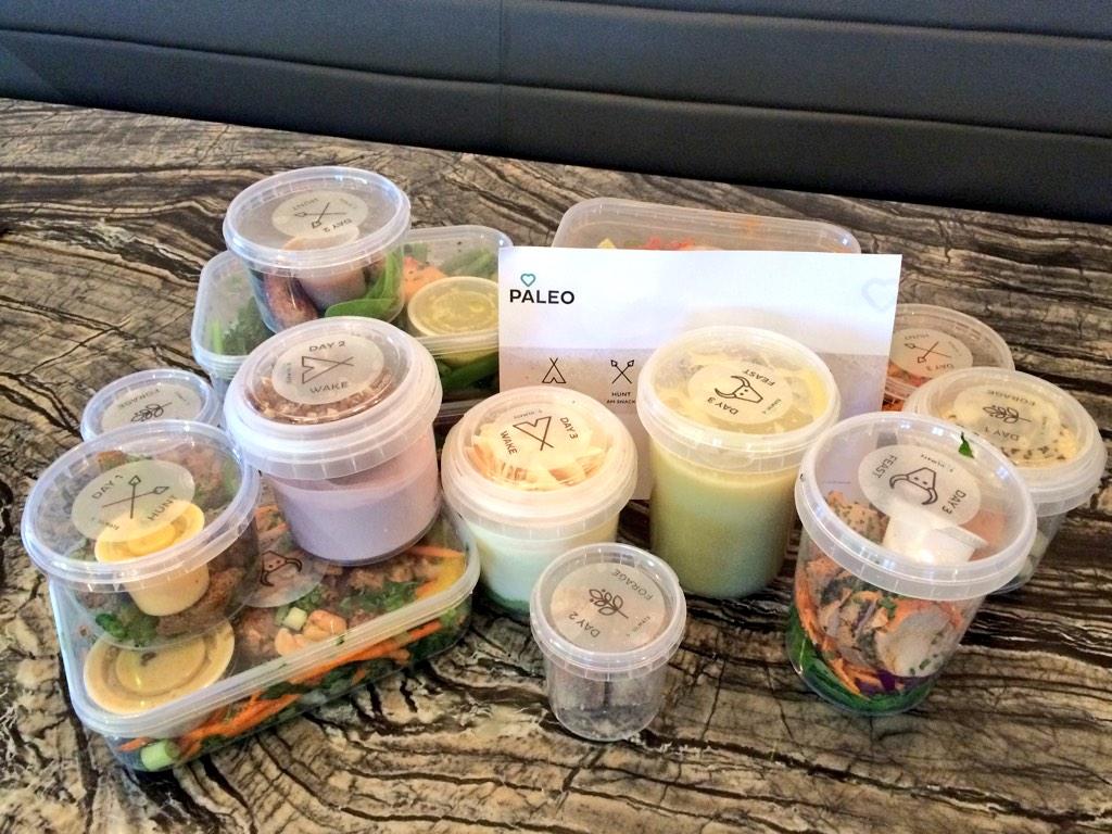 MelanieCmusic's tweet photo. Super excited to try the new @Soulmatefood Paleo menu. Thank you @ChristianCoates #howmuchfood?! http://t.co/AwvClI4n60