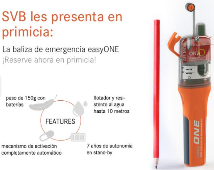 SVB presenta en primicia: #EasyAIS Baliza de emergencia
¡100% automático!combinación AIS y GPS svb-marine.es/es/ais-emergen…