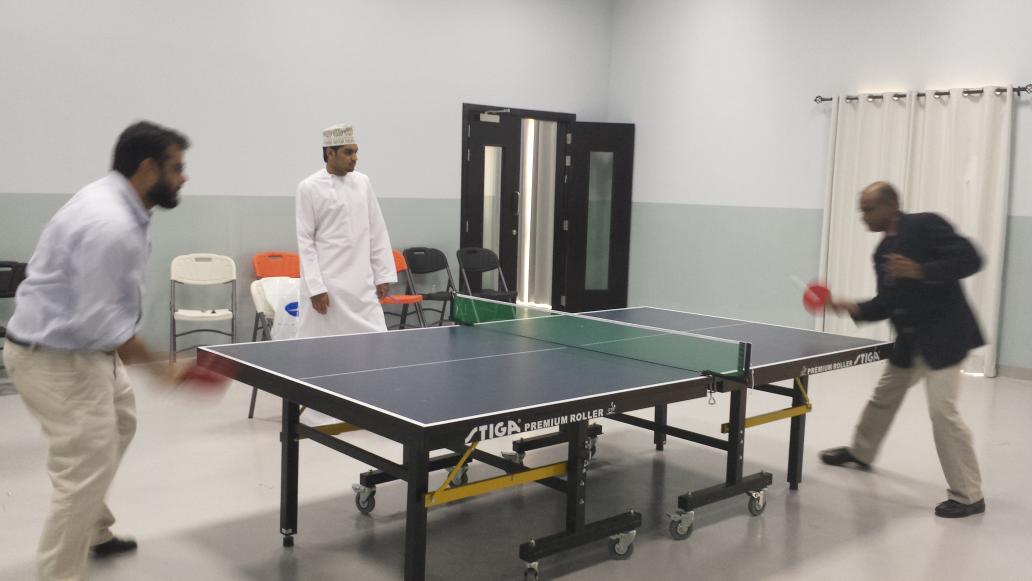 vikasrn's tweet photo. Learning and enjoying table tennis #mec_week #mec_week http://t.co/TRVCJZqrCg