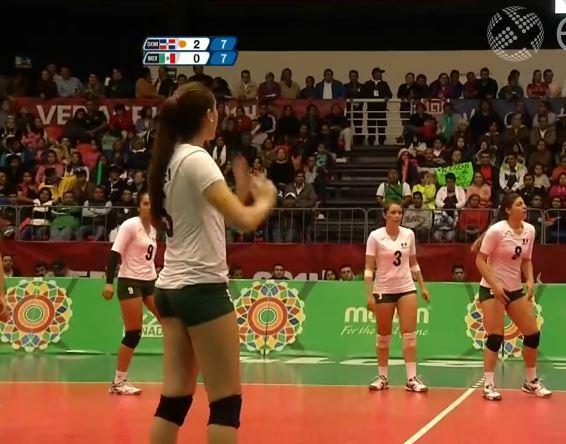 ClaroSports's tweet photo. #JCCVeracruz2014 Sigue #EnVivo el #Voleibol Femenil México-Dominicana en esta liga http://t.co/l5ANSnNGn5 http://t.co/DK59EM5lkx