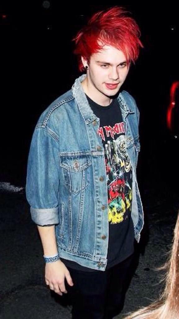 Happy 19th birthday from the east coast to my big bad punk rocker! I love you Michael Gordon Clifford   