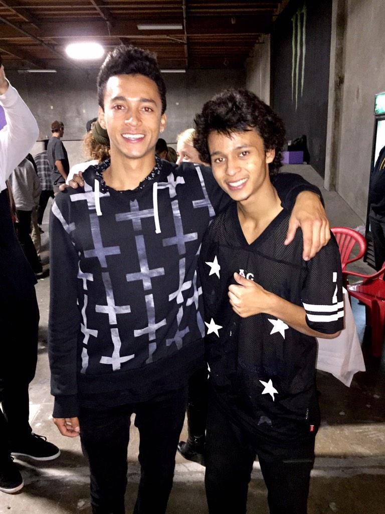 nyjah huston brother