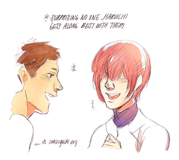 I LOV OOFURI.... #daiya_69min 