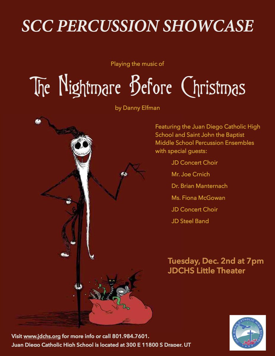 JDCHSMusic's tweet photo. It's Christmas music like you've never heard! Did you see who's coming to visit? @JDCHS @FMcGowanEdu @GaleyCol http://t.co/Uv8eEn1Jaa