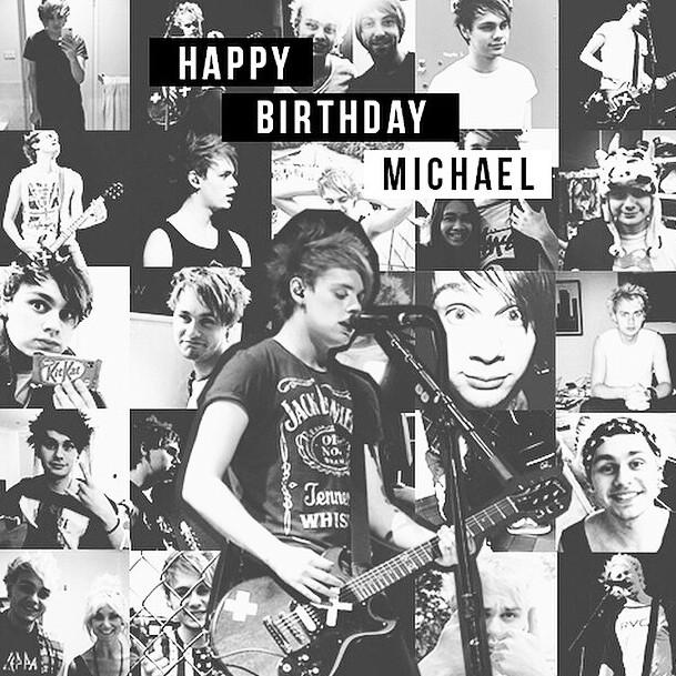 Happy 19th Birthday Michael Gordon Clifford  