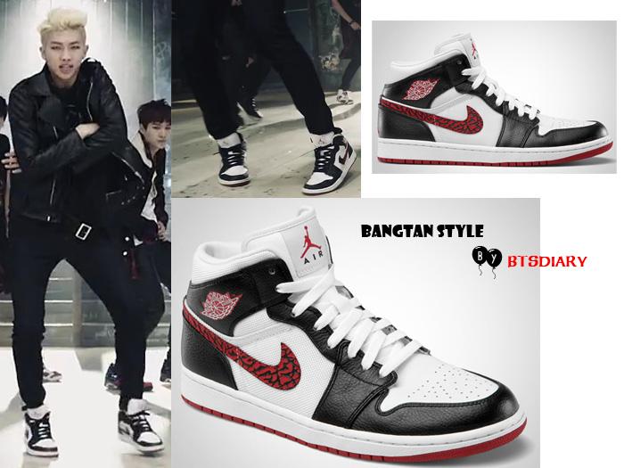 bts nike air jordan