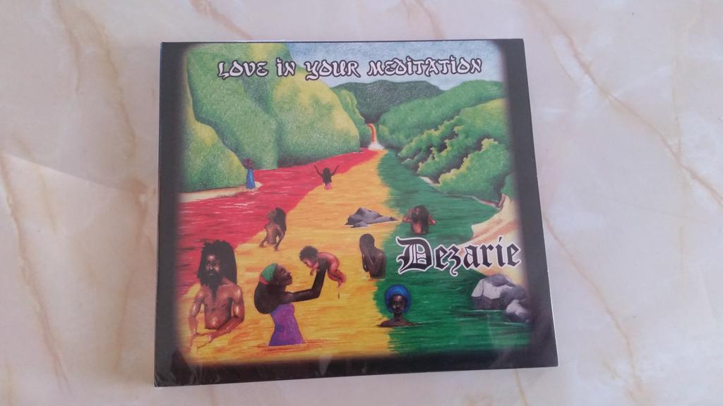 hireggae1's tweet photo. New arrival #Dezarie #LoveInYourMeditation #RonBenjamin #BenjaminNewtonRecords http://t.co/1echEcFezb