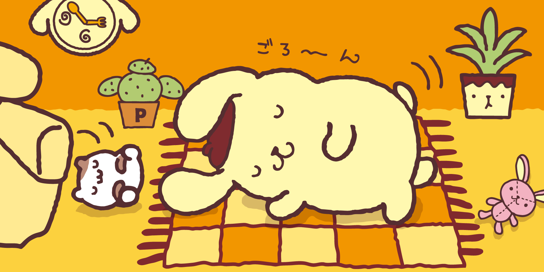 ポムポムプリン【公式】 on X: ポムポムプリン【公式】 on X:
