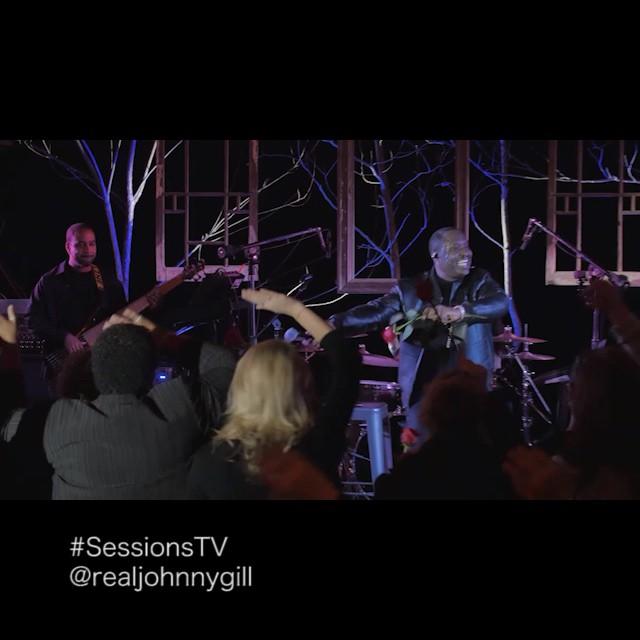 JohnnyGill's tweet photo. Last night performance for The Sessions At Willow Grove. #mymymy #xfinity #gamechanger #sessionstv http://t.co/KbZK0LcmuP