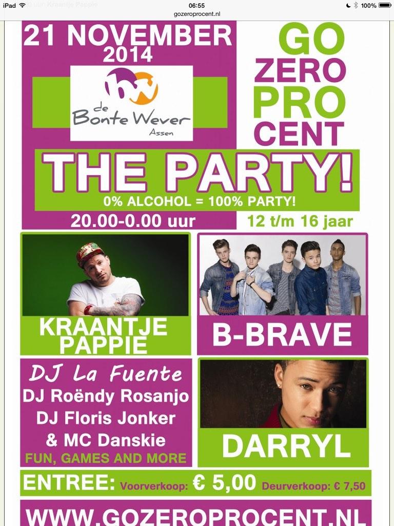 Tomorrow 😱❤️ <a href="/KAJVANDERVOORT/">Kaj van der Voort</a> <a href="/CasszRon/">Cassius Verbond</a> <a href="/JWMUSICOFFICIAL/">JAI</a> <a href="/SamuelYPL/">Samuel</a> <a href="/officialdioni/">Dioni Jurado-Gomez</a> <a href="/BBraveOfficial/">B-Brave</a>