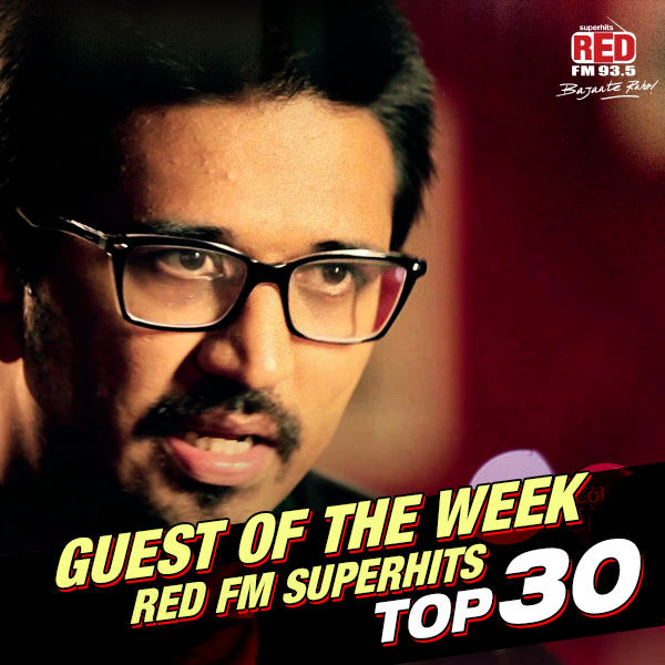 RedFMIndia's tweet photo. Gal Mitthi Mitthi Bol! Kyunki aa rahein hain is weekend, surron se bhare @ItsAmitTrivedi on #SuperhitsTop30! http://t.co/Bkqzj3hPas