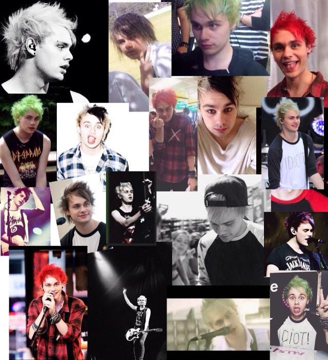 Its Mikeys birthday his 19 now..Happy Birthday Michael Gordon Clifford!!  