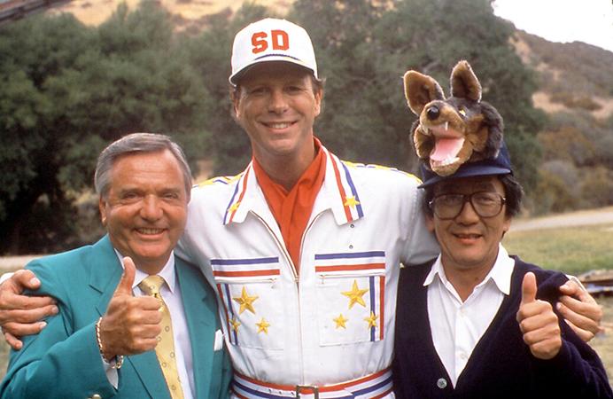 Happy Birthday to Bob Einstein aka Super Dave Osborne, who turns 72 today! 
