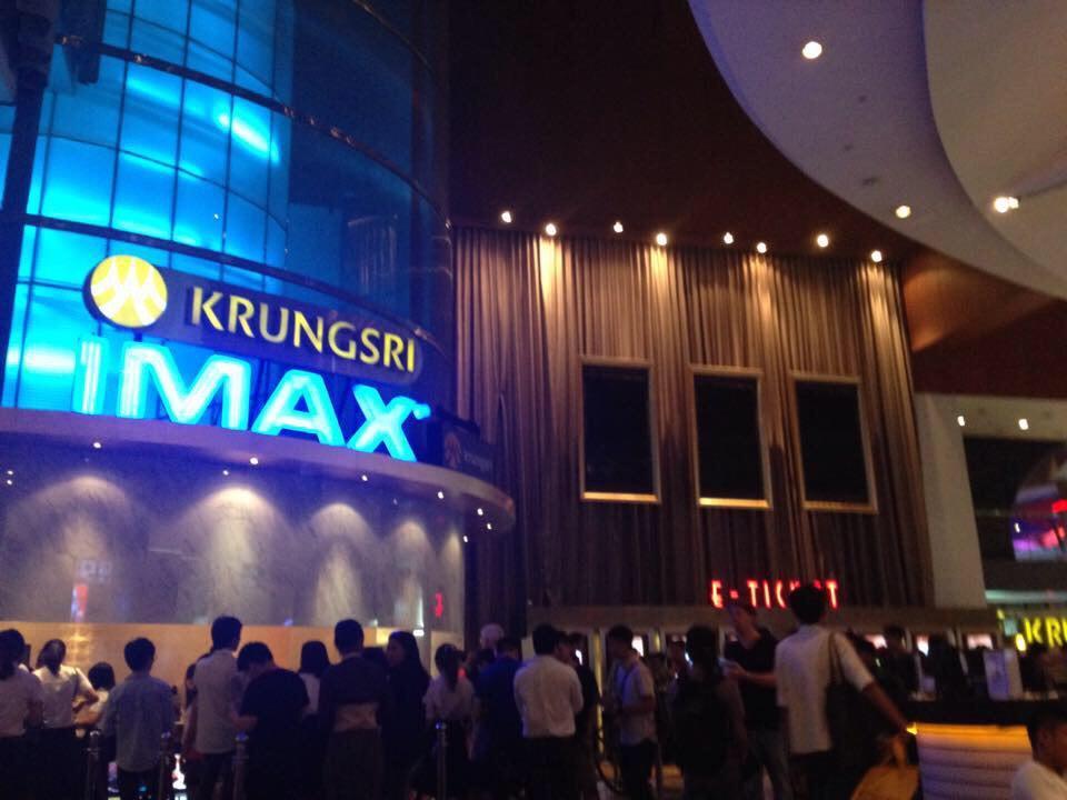 RichardBarrow's tweet photo. Student activists now holding an Anti-Coup protest on 5th floor of Paragon (Pic  @LLTD_TU) #HungerGames #Thailand http://t.co/t68NBJhCvI