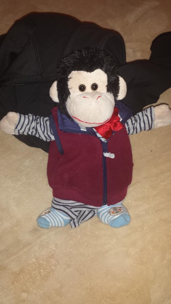 bentmurphy's tweet image. Look at my new clothes.