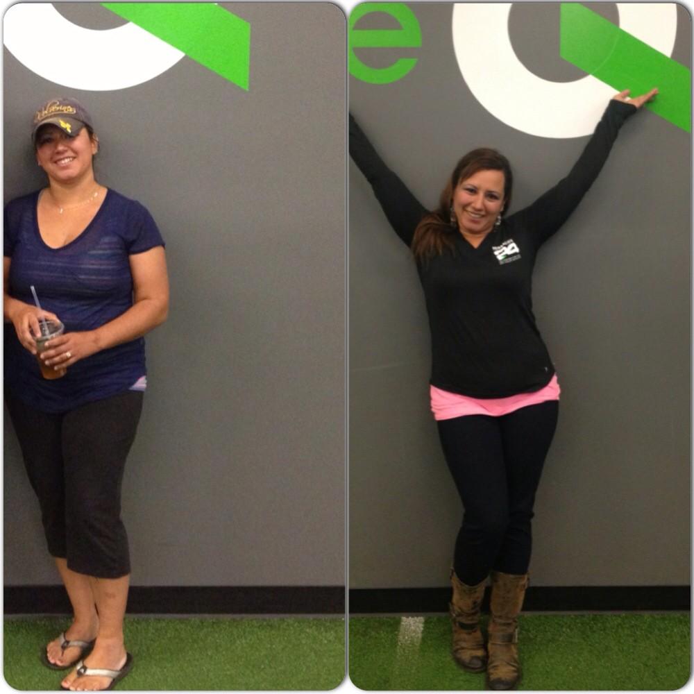 HealthQ24's tweet photo. Results = confidence and happiness!  Congrats Cassie!! http://t.co/j6adhi2jxg