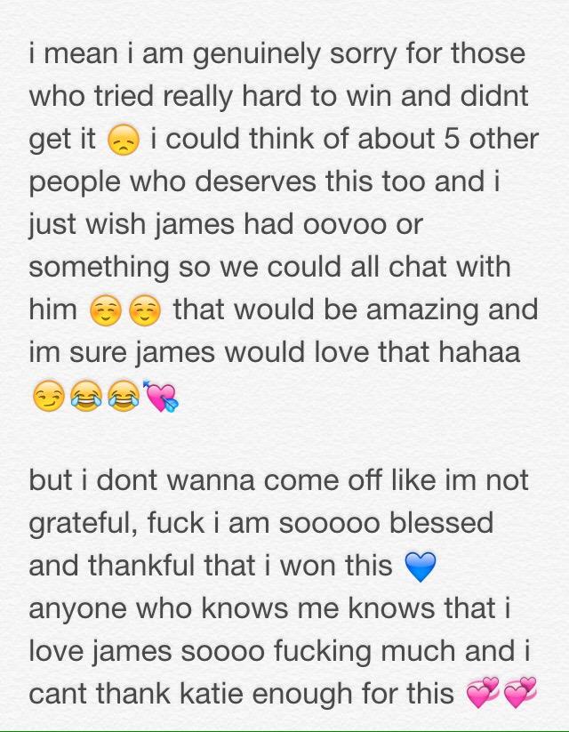 jamesftgraham's tweet photo. something had to be said 🙊💗💗 http://t.co/nMWxjHZSEz