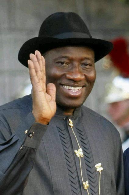 Goodluck Jonathan  Born 20 Nov 1957 (Age 57) The President Of Nigeria. Happy Birthday Mr. President! 