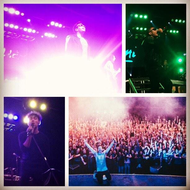 McTriplet96's tweet photo. What a great show! #PktTour @HoodieAllen http://t.co/GQlDCkCbEs