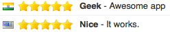 MDSpyCam's tweet photo. Many thanks for these great reviews. #iOS8 #Geek #app http://t.co/HEgVQUdHhD