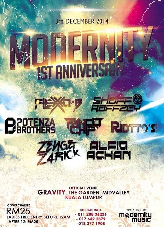 potenzaBrothers's tweet photo. Such a pleasure to play for @Modernity_Music 1st Anniversary. So stoked to play this one ! #TeamModernity http://t.co/Vv8NMs2Hpy