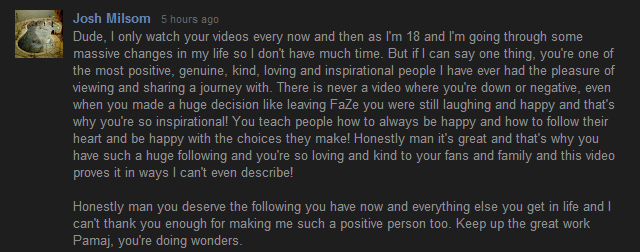 Pamaj tweet picture