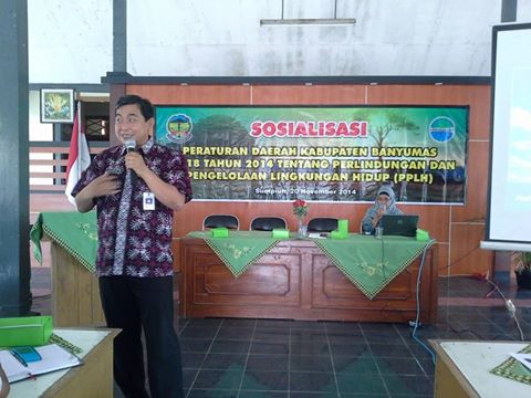 infosumpiuh's tweet photo. Sosialisasi Perda @infobanyumas  no 18 Tahun 2014 Tentang Perlindungan dan Pengelolaan Lingkungan Hidup http://t.co/FLv6yuD4oH
