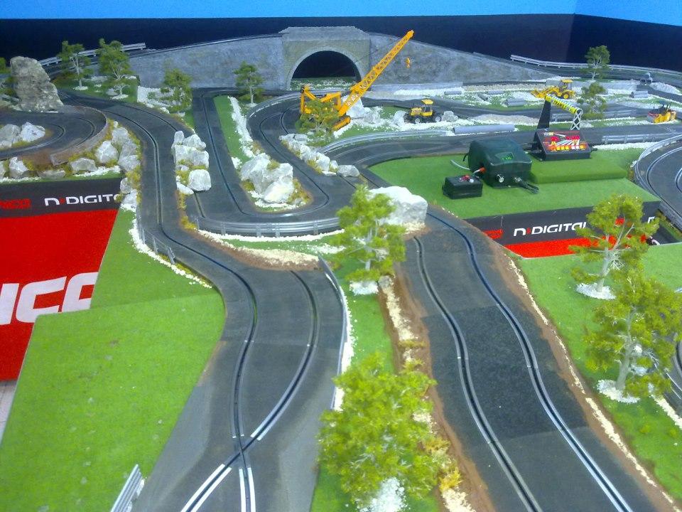 MRRacingSlot's tweet photo. Un Rallyslot de asfalto no tiene que parecer una autovía. #SlotCar http://t.co/1Kx8sburJv