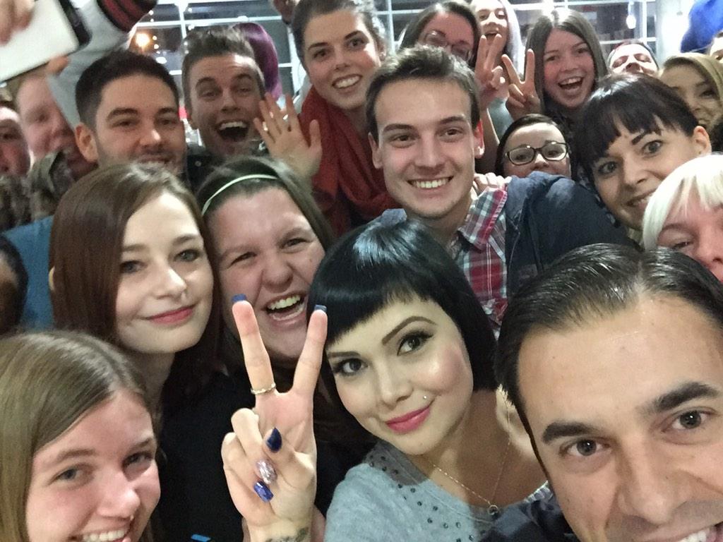DanGheesling's tweet photo. The shot from @SAMacEwan tonight! #SAMU http://t.co/H8b2oUPCMt
