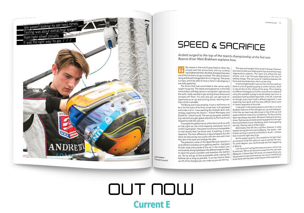 NaomiPanter's tweet image. Matt Brabham to make #FormulaE debut. Check out his Current E column current-e.com/analysis/speed… #FormulaE #RinggitRing