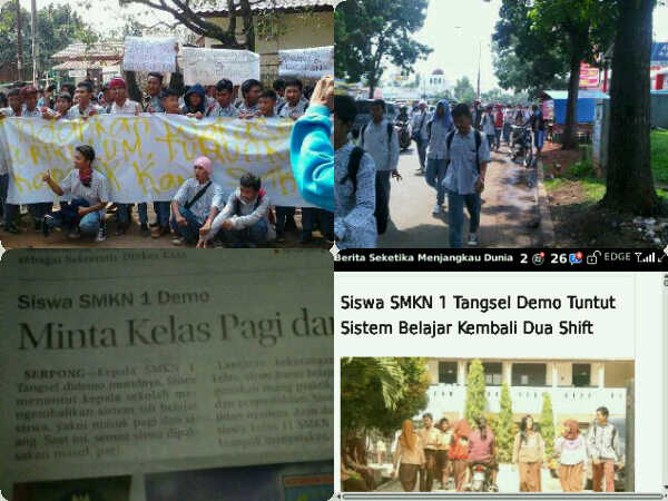 Ini sekolahku, mana sekolahmu? Wkwkwk