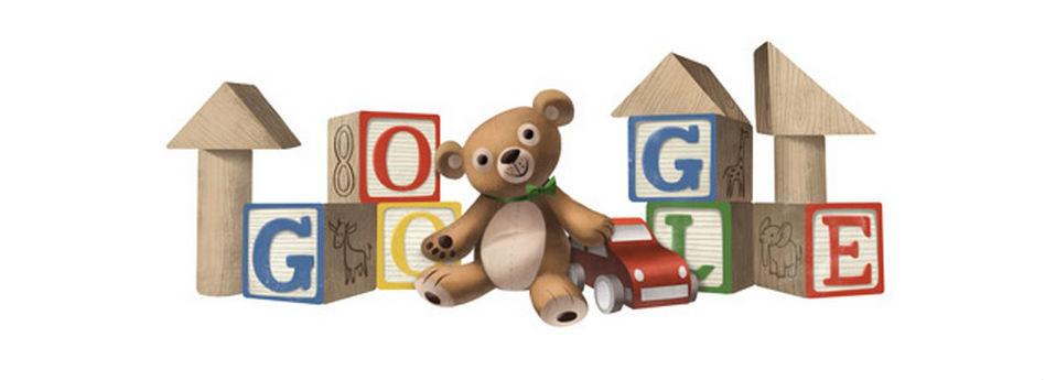 A3Noticias's tweet photo. Google celebra el 'Día Mundial de los derechos de la Infancia 2014' con un doodle de juguete
http://t.co/X065SOPx5f http://t.co/MR2oTOvAJM