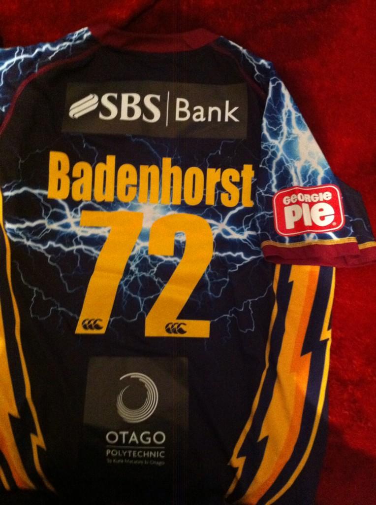 RoaldBadenhorst's tweet photo. Pretty special day.. First game for the Volts. Pity about the result http://t.co/rpXWTvCkKf