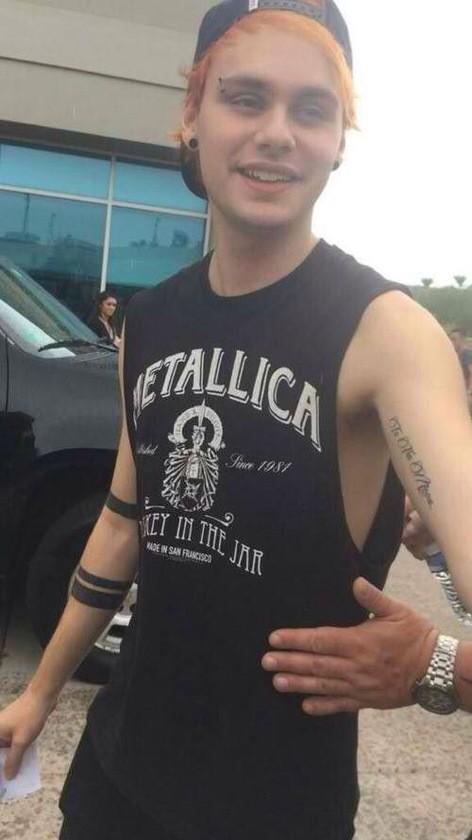 Happy birthday to the loml, Michael Gordon Clifford.I want you to know that i love you so much 