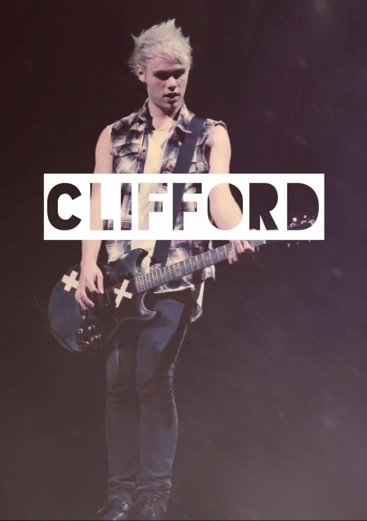  Hii! Happy 19th birthday Michael Gordon Clifford! Wishing all the best for you and the band  loveyou! 