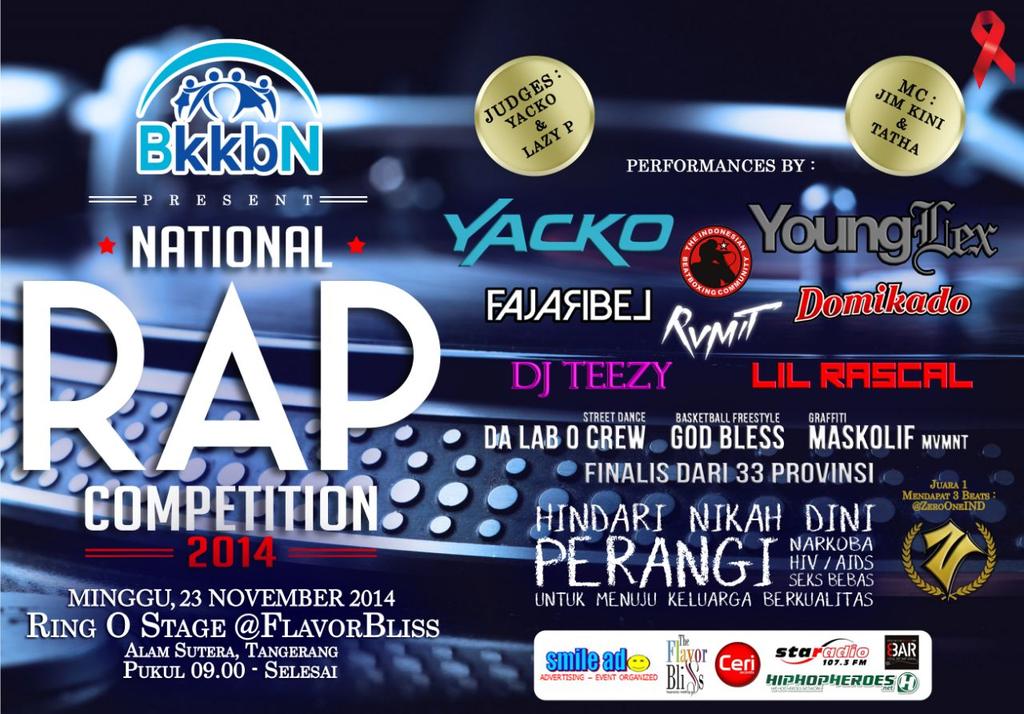 HipHopSatuMeja's tweet image. Tahun lalu, juara #NRC2013 dari NTT. Tahun ini kira-kira dari provinsi mana ya?