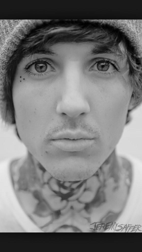 Happy birthday to my husband. i love you Oliver Sykes. ok. 