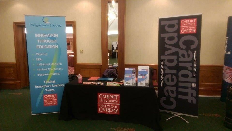 We're all set up at the PCDS and looking forward to meeting you all. Come and speak to us about diabetes education.