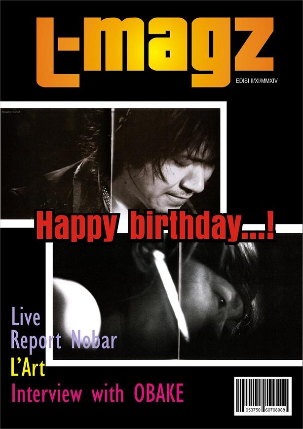 [DOWNLOAD] L-Magz edisi II, Nov 2014 (18 MB) dropbox.com/s/65pjnd3ocl53… Isi : L'Art, News, Interview, report, more