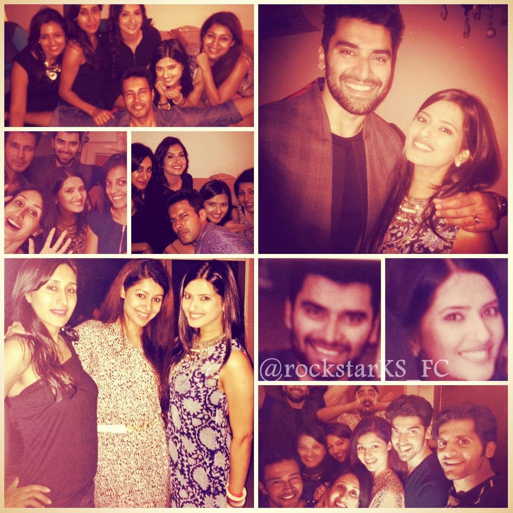 emy_97m's tweet image. #KraNik at #Rajinesh B&apos;day bash :)) Looking beautiful :) Always happy to c u all together @kratikaonly @nikitindheer