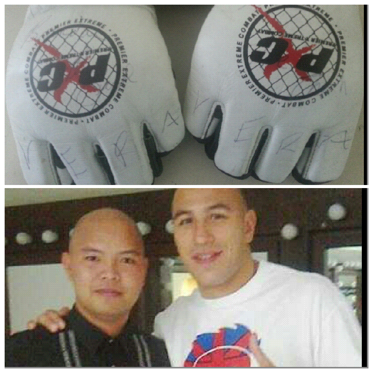 dpinoyken's tweet photo. @YahooPH he gave me a set of gloves with his signature! i would love to use it for his hatters #4thcornerman http://t.co/hsQb7WO46f