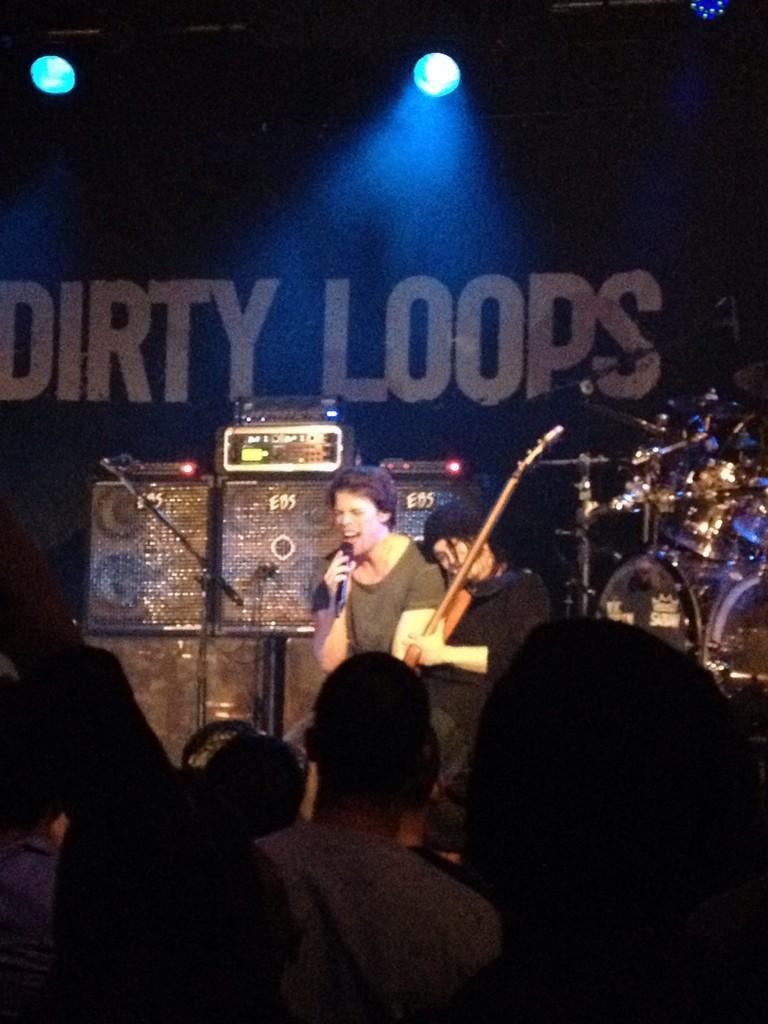 kcathmoore's tweet photo. @DirtyLoops just got home from your concert in SF. Simply amazing! ❤️#Loopified http://t.co/MSqYPBW8qL
