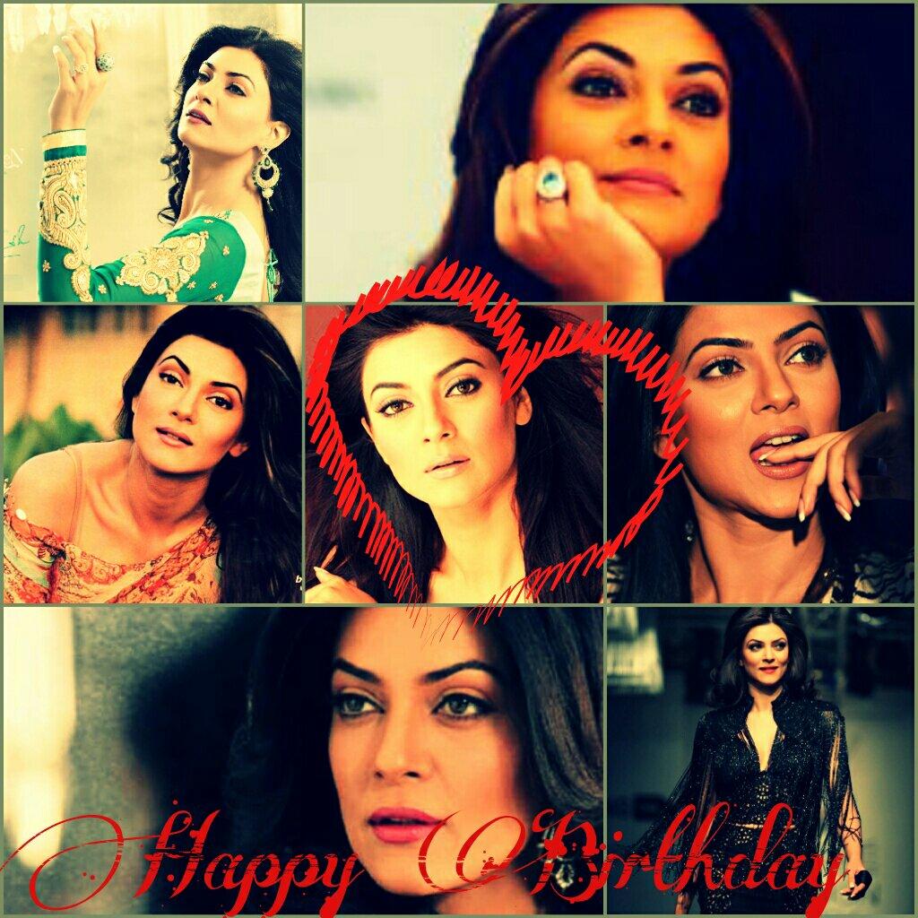 I know its a little bit late but-Happy Birthday  to gorgeous, really beautiful & sexy Sushmita Sen         