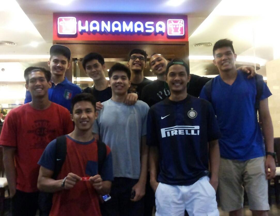 Team dinner at <a href="/hanamasa_ID/">HANAMASA Indonesia</a>!