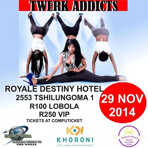 RoyaleDestiny's tweet photo. You know what to do..
@RaNduvho @Ndidothewoman @aluK8 @Gee_Carter91 @Djbrianrikhotso http://t.co/Wb94PD71VU
