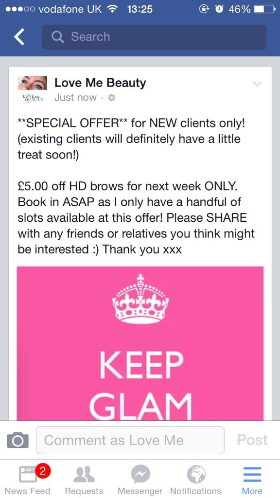 LoveMeeBeauty's tweet photo. Message me on 07818112834 to book in! Be quick xxx http://t.co/7Ostel7ocZ