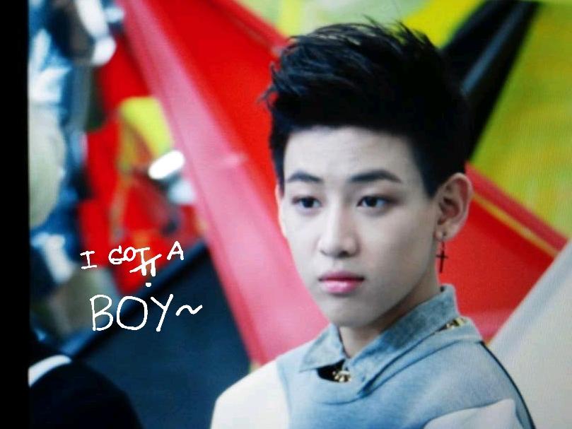 I GOT A BOY tweet media